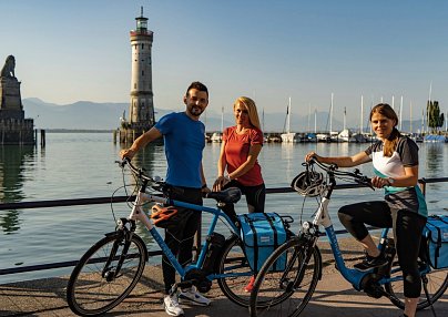Bodensee-Radtour ab/bis Friedrichshafen Österreich