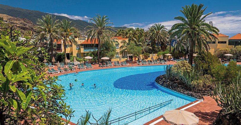 Hotel Hacienda San Jorge - Spanien / Insel La Palma / Playa de los Cancajos