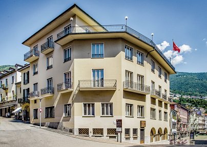Hotel dell'Angelo Locarno