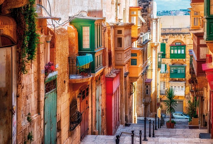 Malta – Kultur und Natur