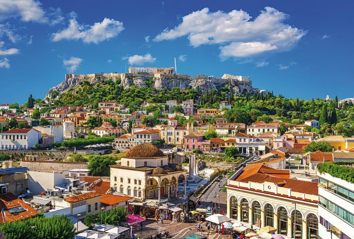Von der Antike bis zur Gegenwart - Hellas ganz klassisch