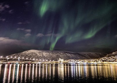 Polarlichtmetropole Tromsø Tromsø