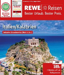 Reiseprospekt Oktober 2025