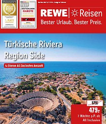 Reiseprospekt Februar 2026