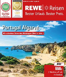 Reiseprospekt Juli 2026