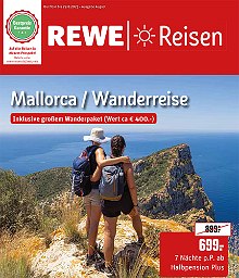 Reiseprospekt August 2025