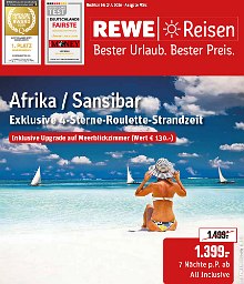 Reiseprospekt März 2025