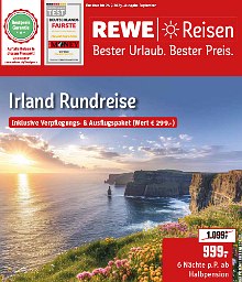 Reiseprospekt September 2025