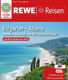 Reiseprospekt Juli 2025