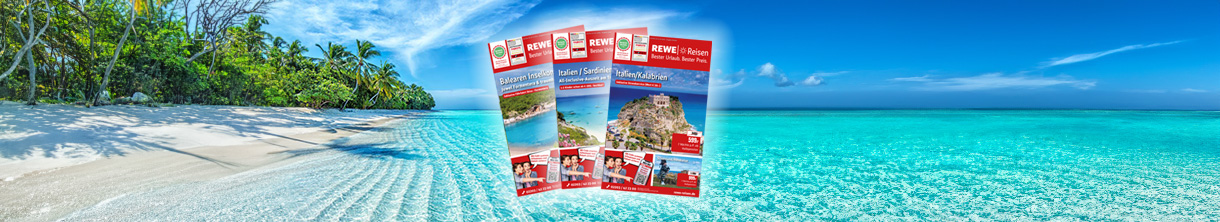 Reiseangebote REWE Prospekt