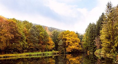 Kurzurlaub Hessen: Spessart