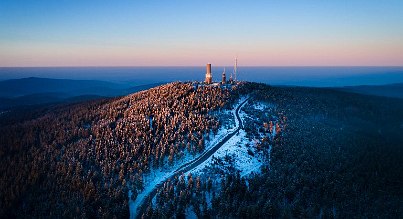 Die hessischen Mittelgebirge: ideal für den Wochenendurlaub in Hessen