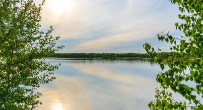 Kurzurlaub Leipzig See