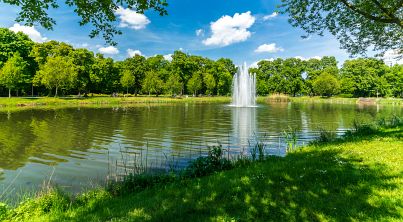 Kurzurlaub Leipzig Park