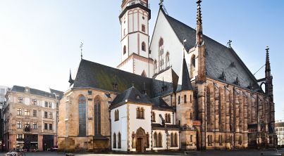 Kurzurlaub Leipzig Thomaskirche