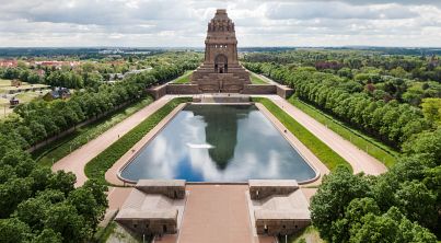 Kurzurlaub Leipzig Völkerschlachtdenkmal