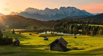 Kurzurlaub: beliebte Regionen in Deutschland