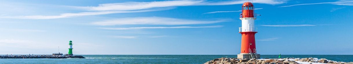 Meeresbrise und Strandgenuss im Kurzurlaub: Warnemünde