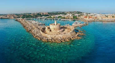 Rhodos: Wasserspaß trifft Kulturgenuss