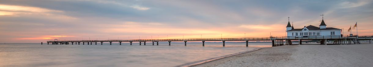 Kurzurlaub auf Usedom: Heringsdorf