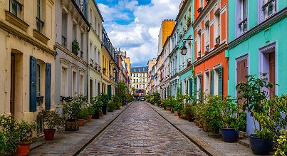 Paris bei einer Fahrradtour kennenlernen