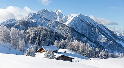 Silvester in den Bergen