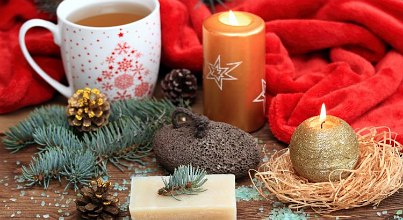 1. Wellness an Weihnachten