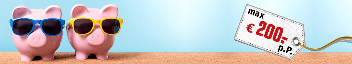 Strandurlaub unter 200 Euro