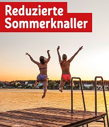 Sommer in Italien und Österreich
