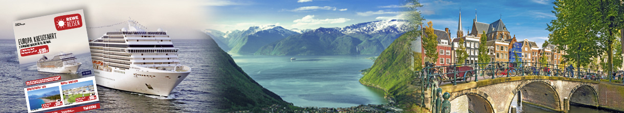 Europa Kreuzfahrt