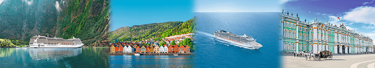 Nordeuropa Kreuzfahrt