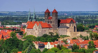 Quedlinburg – die historische Altstadt im Harz