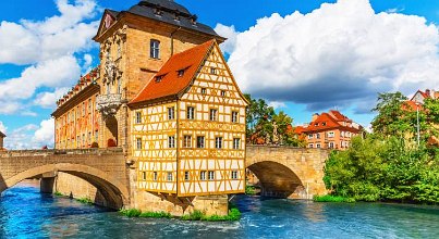 Die schönsten Altstädte Deutschlands: Bamberg – das fränkische Rom