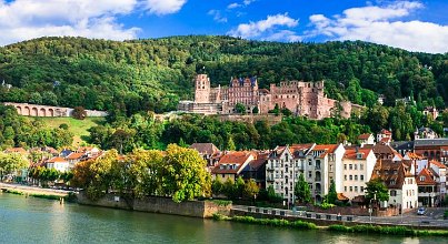 Heidelberg – die älteste Universitätsstadt Deutschlands