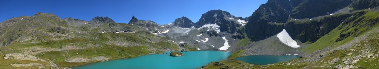 Die schönsten Berge in Europa