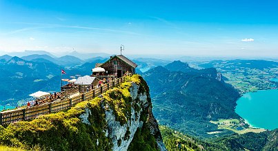 Die schönsten Aussichtspunkte in Österreich