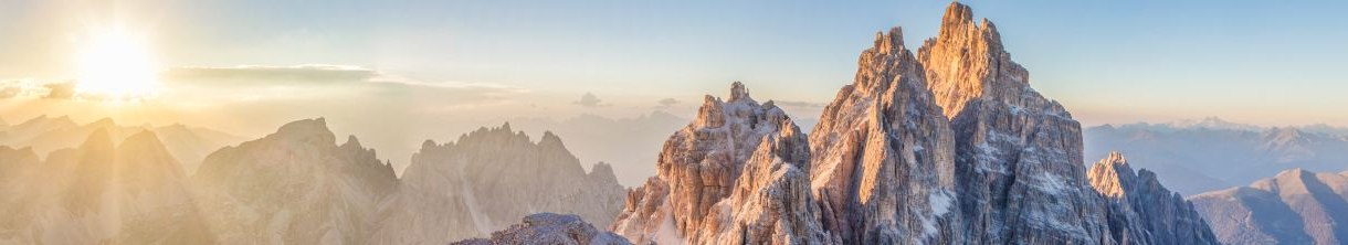 Imposante Gebirgsgruppe in Italien – die Dolomiten