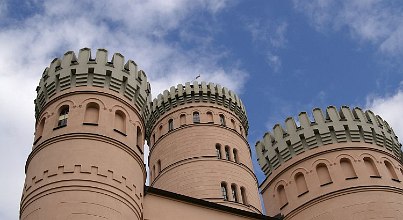 Das Jagdschloss Granitz