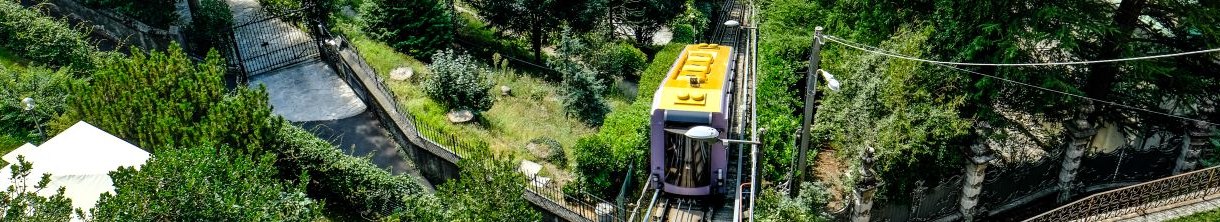 Standseilbahn am Comer See: Ausflüge mit der Funicolare Como-Brunate
