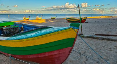 Der Erholungsort Sopot 