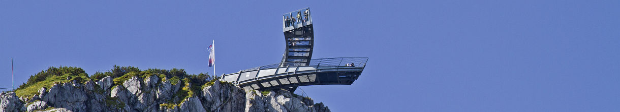 Der AlpspiX nahe der Zugspitze