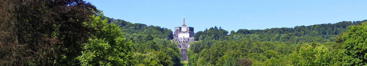 Wilhelmshöhe in Kassel