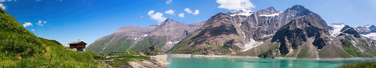 Die 5 spektakulärsten Stauseen Österreichs