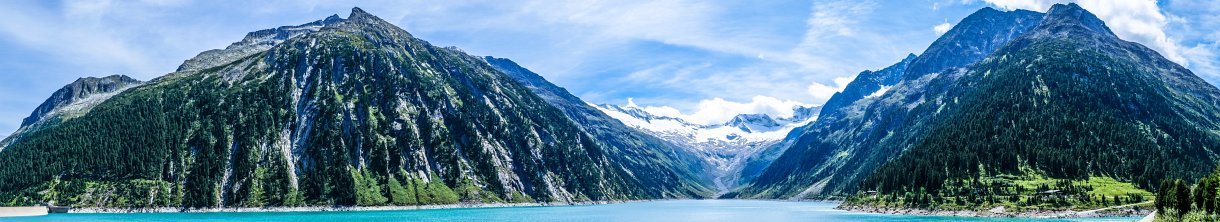Der Schlegeisspeicher: der Staudamm in Österreich mit dem besten Ausblick