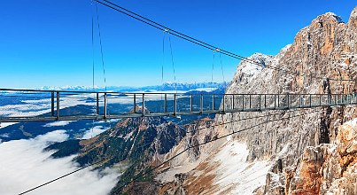 Die Dachstein-Hängebrücke