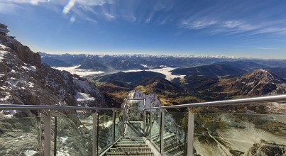 Die Treppe ins Nichts