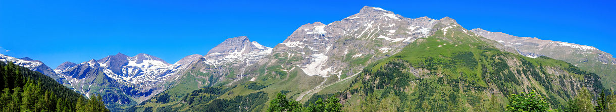 Der Kitzsteinhorn-Gletscher