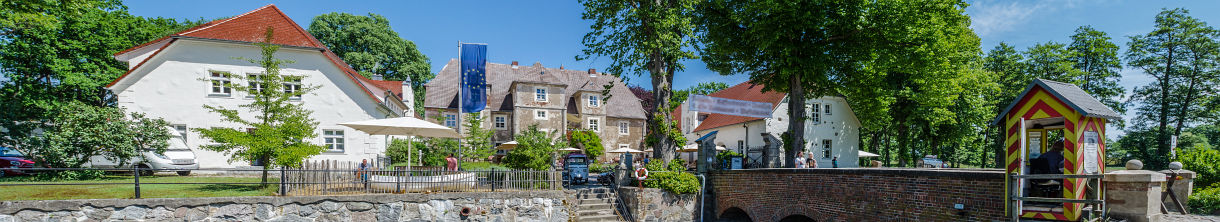 Wasserschloss Mellenthin – Romantik auf der Spur