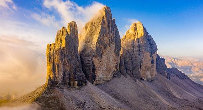 Die Drei Zinnen – atemberaubende Felsformationen