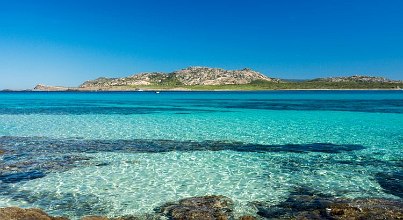 Cala la Pelosa – der flache Familienstrand